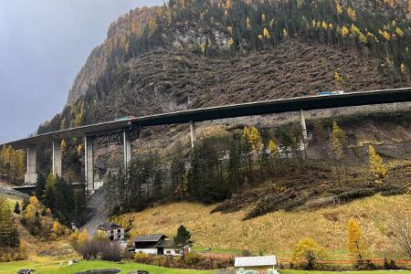 Lueg Brücke Brenner Lueg Brücke Brenner