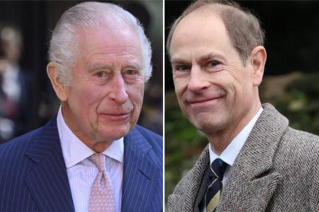 König Charles schickt Bruder Edward zur Trauerfeier von Jimmy Carter König Charles schickt Bruder Edward zur Trauerfeier von Jimmy Carter