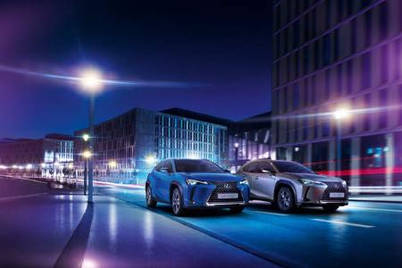 11/2019, Lexus UX 300e