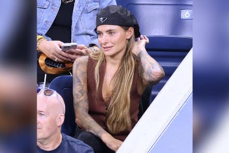 Sophia Thomalla auf Kunst- und Kulturtrip in Melbourne