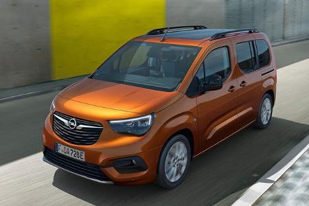 Opel Combo E-Life Sperrfrist 10.2.2021