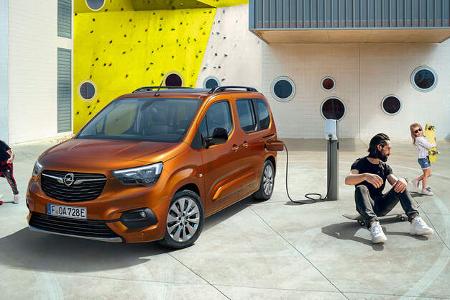 Opel Combo E-Life Sperrfrist 10.2.2021