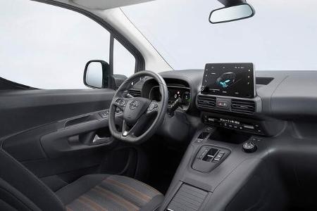 Opel Combo E-Life Sperrfrist 10.2.2021