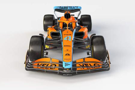 McLaren MCL36 - Formel 1 - Saison 2022