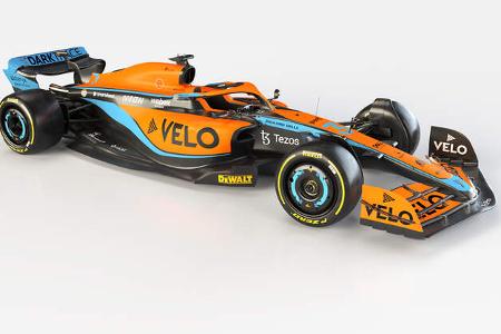 McLaren MCL36 - Formel 1 - Saison 2022