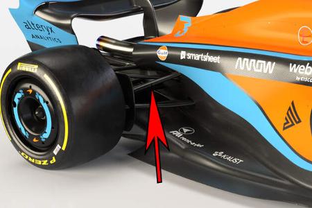 McLaren MCL36 - Formel 1 - Saison 2022