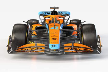 McLaren MCL36 - Formel 1 - Saison 2022