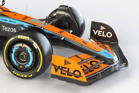 McLaren MCL36 - Formel 1 - Saison 2022
