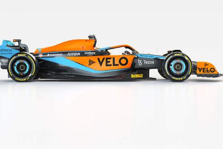 McLaren MCL36 - Formel 1 - Saison 2022