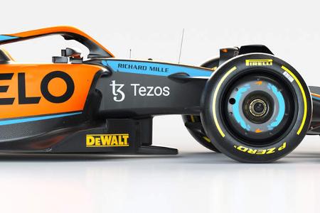 McLaren MCL36 - Formel 1 - Saison 2022