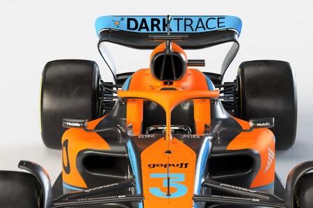 McLaren MCL36 - Formel 1 - Saison 2022