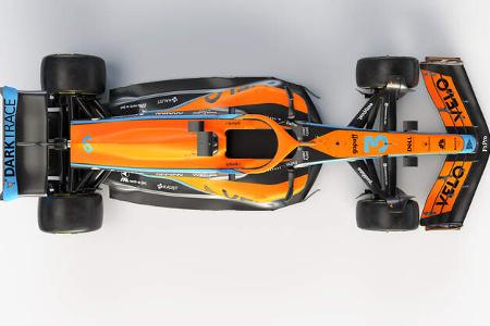 McLaren MCL36 - Formel 1 - Saison 2022