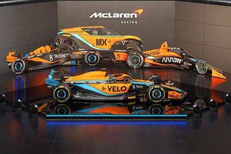 McLaren MCL36 - Formel 1 - Saison 2022