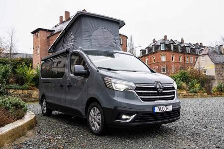 Außenansicht, Campervan, Renault, Aufstelldach Außenansicht, Campervan, Renault, Aufstelldach