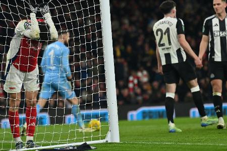 Ligapokal: Havertz mit Arsenal vor dem Aus Ligapokal: Havertz mit Arsenal vor dem Aus