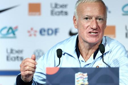 Frankreich: Deschamps hört nach WM 2026 auf Frankreich: Deschamps hört nach WM 2026 auf
