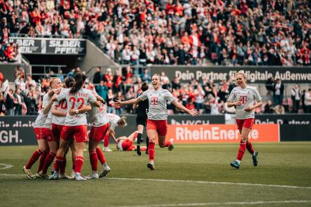 FC-Frauen empfangen Bayern in Müngersdorf FC-Frauen empfangen Bayern in Müngersdorf