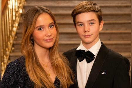 Prinz Vincent und Prinzessin Josephine feiern 14. Geburtstag Prinz Vincent und Prinzessin Josephine feiern 14. Geburtstag