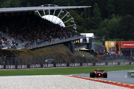 Formel 1: Spa bleibt im Kalender - aber nicht als Dauergast