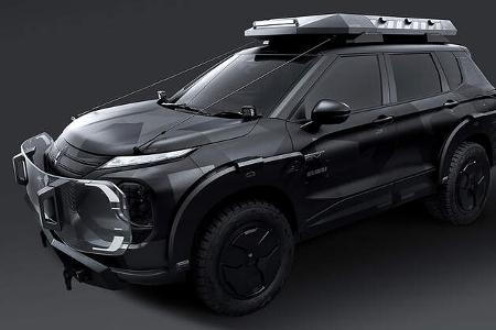 Mitsubishi Outlander PHEV Night Seeker Concept Mitsubishi Outlander PHEV Night Seeker Concept