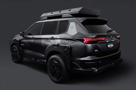 Mitsubishi Outlander PHEV Night Seeker Concept Mitsubishi Outlander PHEV Night Seeker Concept
