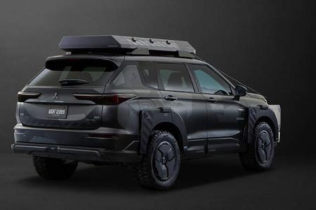 Mitsubishi Outlander PHEV Night Seeker Concept