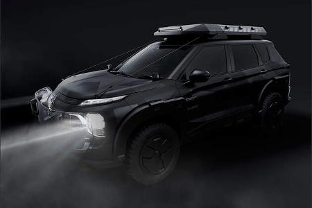 Mitsubishi Outlander PHEV Night Seeker Concept
