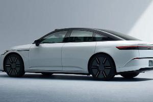 Das erste Sony-Honda-Auto ist fertig