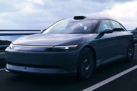 Sony Honda Afeela Prototyp CES 2024