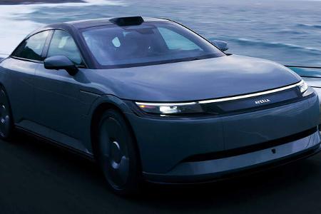 Sony Honda Afeela Prototyp CES 2024