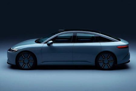 Sony Honda Afeela Prototyp CES 2024