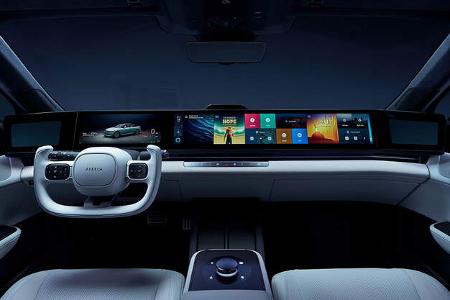 Sony Honda Afeela Prototyp CES 2024