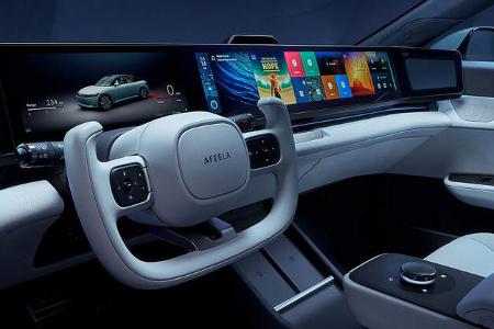 Sony Honda Afeela Prototyp CES 2024