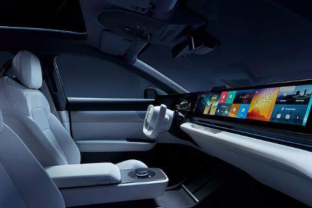 Sony Honda Afeela Prototyp CES 2024