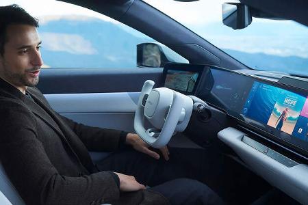 Sony Honda Afeela Prototyp CES 2024