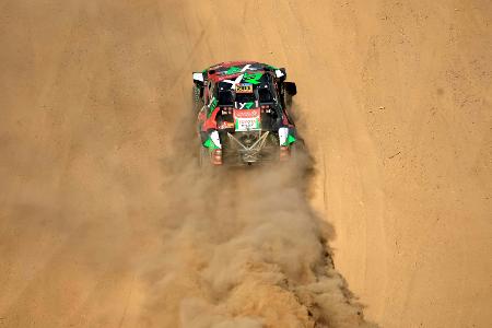 Rallye Dakar: Al-Rajhi und Gottschalk feiern Etappensieg Rallye Dakar: Al-Rajhi und Gottschalk feiern Etappensieg