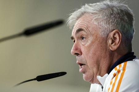 Ancelotti: Vinicius-Sperre unfair - Alaba zurück im Kader Ancelotti: Vinicius-Sperre unfair - Alaba zurück im Kader