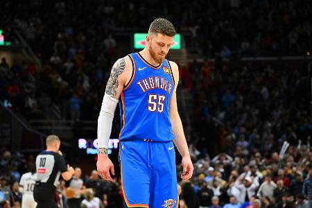 NBA-Topspiel: Hartensteins Siegesserie gerissen