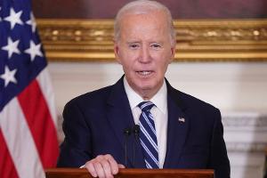 Joe Biden verkündet die Geburt seines Urenkels