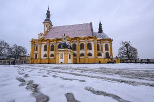 Kaltes Winterwetter zum Wochenende