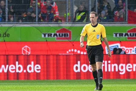 Grippaler Infekt vor BVB-Spiel: Stegemann pfeift doch nicht Grippaler Infekt vor BVB-Spiel: Stegemann pfeift doch nicht