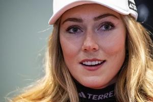 Shiffrin wieder auf Schnee
