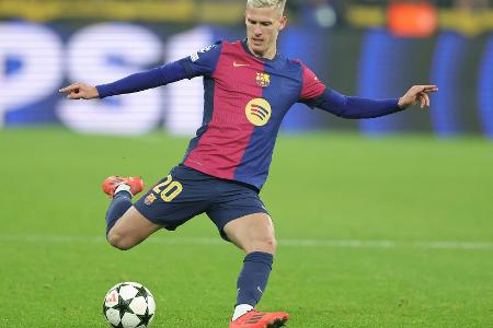 Barca feiert Happy End um Olmo: Barca feiert Happy End um Olmo: