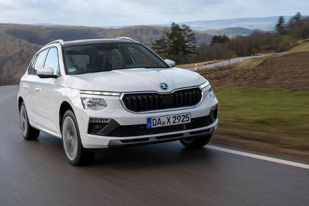 Skoda Kamiq Facelift 2024