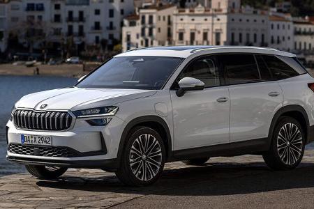 Skoda Kodiaq iV Plug-in-Hybrid-SUV PHEV