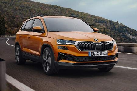 Skoda Karoq Modellpflege 2024