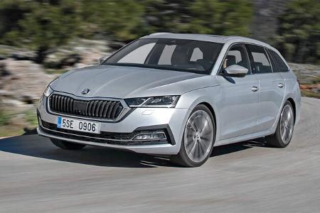 Unterhaltskosten Vergleich, Skoda Octavia Combi TDI