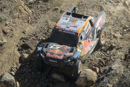 Rallye Dakar: Nächster Sieg für deutschen Beifahrer Rallye Dakar: Nächster Sieg für deutschen Beifahrer