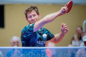 Tischtennis: "Oldie" Steger bis 2027