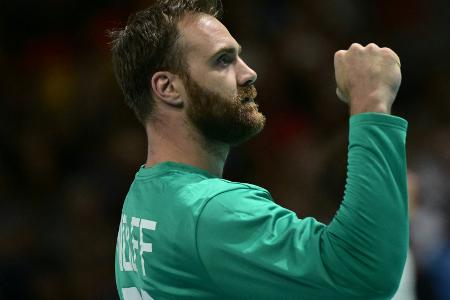 Babyglück vor WM-Start: Handball-Torwart Wolff erstmals Vater Babyglück vor WM-Start: Handball-Torwart Wolff erstmals Vater